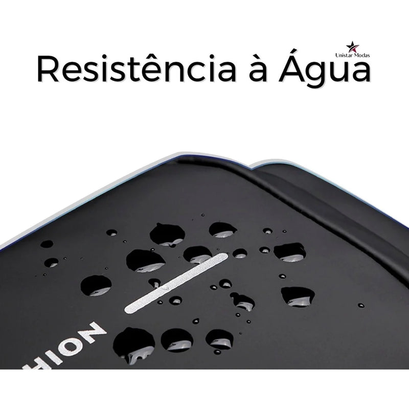 Mochila Antifurto USB Premium-  Proteção, Estilo e Conectividade em Qualquer Lugar!