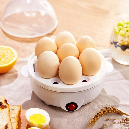 Cansado de ovos mal cozidos:Descubra o segredo para ovos perfeitos em minutos EggSmart!