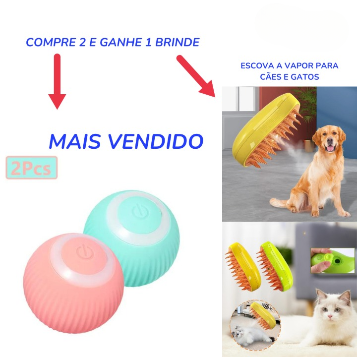 Bolinha Inteligente: Brincadeira que Cuida da Saúde do Seu Pet!