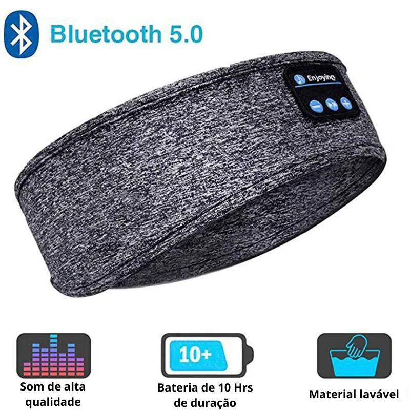 fonesleep sem Fio Bluetooth: A combinação perfeita de conforto e estilo para sua rotina.também como máscara de dormir, bloqueando ruídos indesejados para um descanso tranquilo!