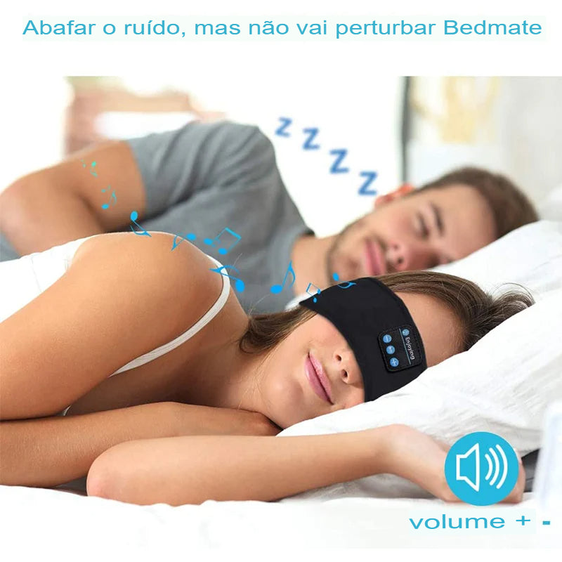 fonesleep sem Fio Bluetooth: A combinação perfeita de conforto e estilo para sua rotina.também como máscara de dormir, bloqueando ruídos indesejados para um descanso tranquilo!